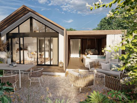 VILLA 5 personnes - Villas du Bois Marin - spa 2/5 pers