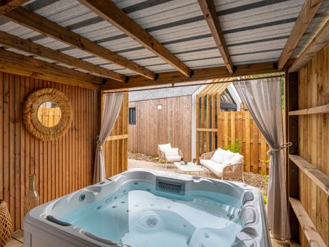 VILLA 5 personnes - Bois Marin - spa