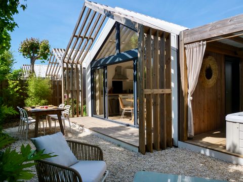VILLA 5 personnes - Villas du Bois Marin - spa 2/5 pers