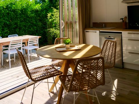VILLA 5 personnes - Villas du Bois Marin - spa 2/5 pers