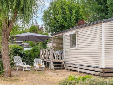 MOBILHOME 6 personnes - Résidence O'HARA PANORAMIQUE CLASSIQUE ECO-CONCU 