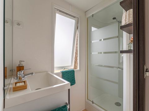 MOBILHOME 6 personnes - Résidence O'HARA PANORAMIQUE CLASSIQUE ECO-CONCU 