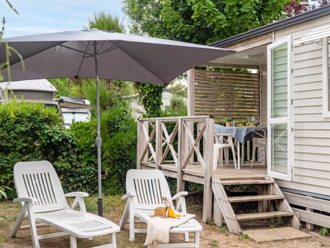 MOBILHOME 6 personnes - Résidence O'HARA PANORAMIQUE CLASSIQUE ECO-CONCU 