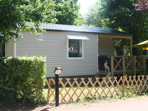 MOBILHOME 6 personnes - Résidence O'HARA PANORAMIQUE CLASSIQUE ECO-CONCU 