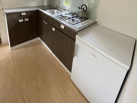 MOBILHOME 6 personnes - Résidence O'HARA PANORAMIQUE CLASSIQUE ECO-CONCU 