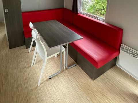 MOBILHOME 6 personnes - Résidence O'HARA PANORAMIQUE CLASSIQUE ECO-CONCU / 28m2 - 2 chambres - Terrasse semi-couverte 5/6 pers