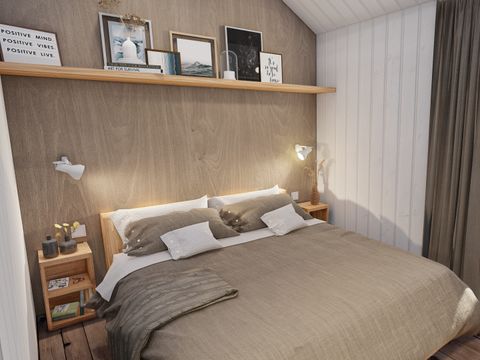 VILLA 6 personnes - Bois Marin