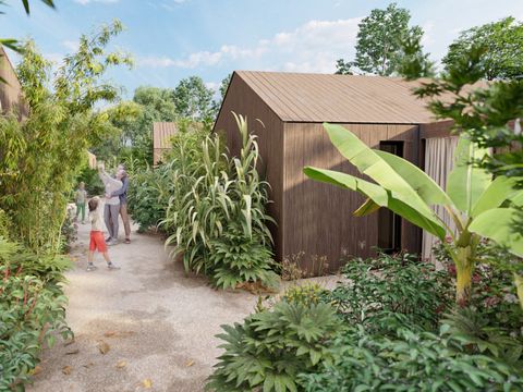 VILLA 6 personnes - Bois Marin