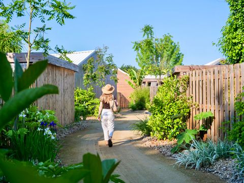 VILLA 5 personnes - Villas du Bois Marin - spa (D) 2/5 pers