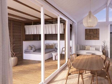 LODGE 5 personnes - Villa Lounge
