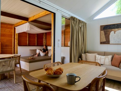 LODGE 5 personnes - Villa Lounge