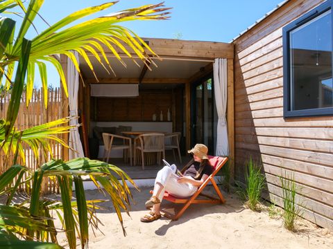 LODGE 5 personnes - Villa Lounge (D)