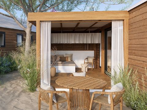 VILLA 5 personnes - Villa Lounge (D) 2/5 pers