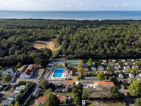 Flower Camping La Davière Plage - Camping Vendée - Image N°5