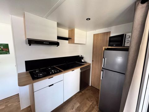 MOBILHOME 4 personnes - Mobil-Home Premium 3 Pièces 4 Personnes + TV