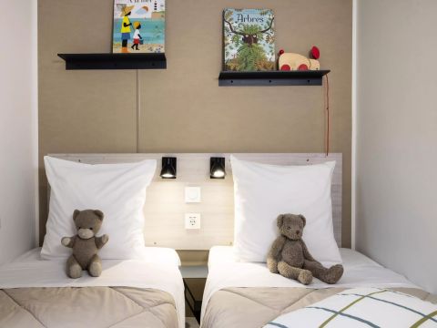 MOBILHOME 4 personnes - Mobil-Home Premium 3 Pièces 4 Personnes + TV