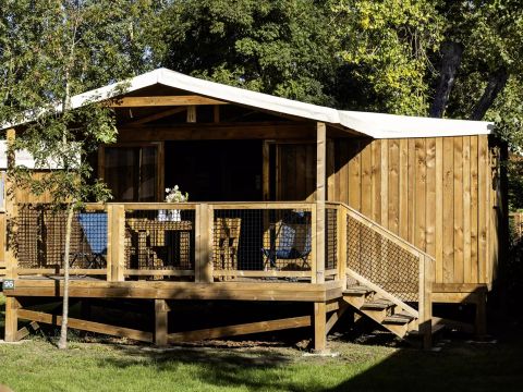HÉBERGEMENT INSOLITE 5 personnes - Cabane sur Pilotis 3 Pièces 4/5 Personnes