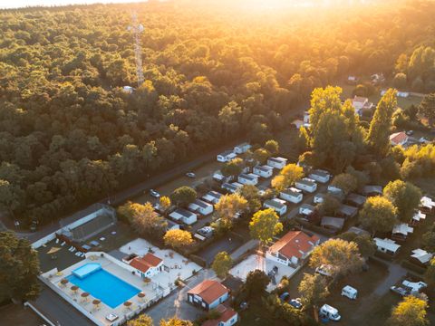 Flower Camping La Davière Plage - Camping Vendée