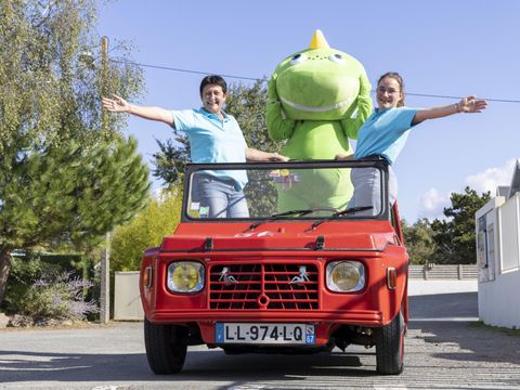 Flower Camping La Davière Plage - Camping Vendée - Image N°18