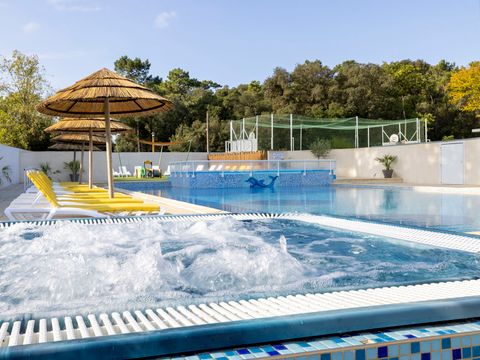 Flower Camping La Davière Plage - Camping Vendée - Image N°4