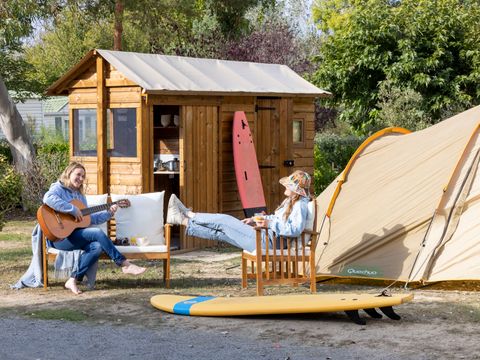 Flower Camping La Davière Plage - Camping Vendée - Image N°15
