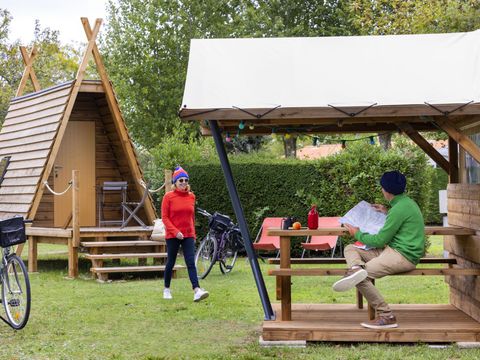 Flower Camping La Davière Plage - Camping Vendée - Image N°16