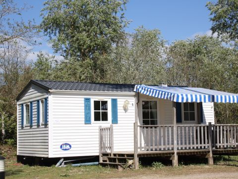 Mobilhome 4 personnes - TV