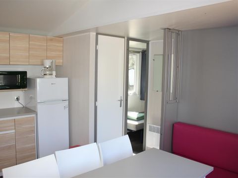 Mobilhome 4 personnes - TV