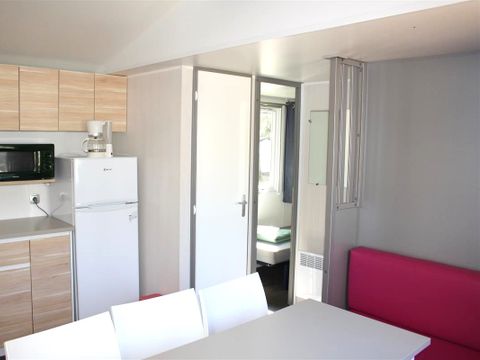 Mobilhome 6 personnes - TV