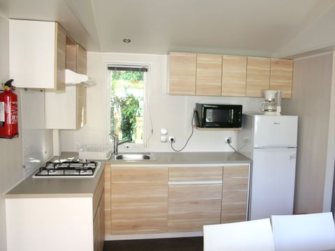 Mobilhome 6 personnes - TV