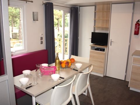 Mobilhome 6 personnes - TV
