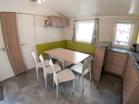 MOBILHOME 8 personnes - CONFORT - Mobil-home Magdalena 33 m² - 3 chambres 6/8 pers