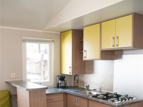 MOBILHOME 8 personnes - CONFORT - Mobil-home Magdalena 33 m² - 3 chambres 6/8 pers