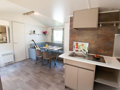 MOBILHOME 6 personnes - CONFORT - Mobil-home Dune 30m² - 2 chambres 4/6 pers
