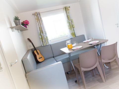 MOBILHOME 6 personnes - CONFORT - Mobil-home Dune 30m² - 2 chambres 4/6 pers