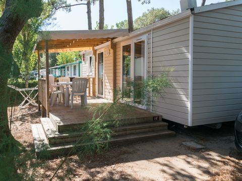 MOBILHOME 6 personnes - CONFORT - Mobil-home Dune 30m² - 2 chambres 4/6 pers