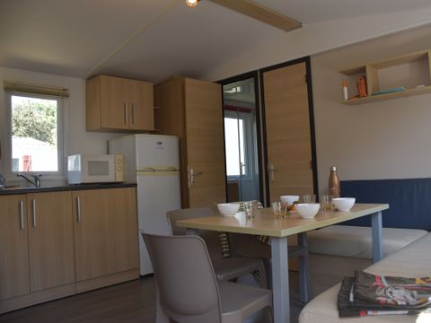 MOBILHOME 4 personnes - CONFORT - Mobil-home Célénia 28 m² - 2 chambres 4 pers
