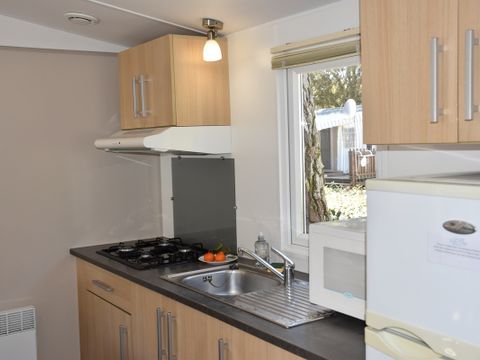 MOBILHOME 4 personnes - CONFORT - Mobil-home Célénia 28 m² - 2 chambres 4 pers