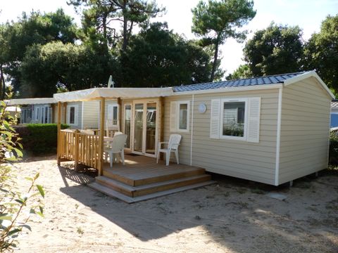 MOBILHOME 6 personnes - CONFORT - Mobilhome Magdalena 28 m² - 3 chambres 6 pers