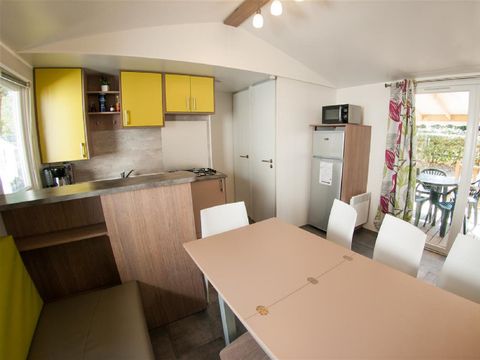 MOBILHOME 6 personnes - CONFORT - Mobilhome Magdalena 28 m² - 3 chambres 6 pers