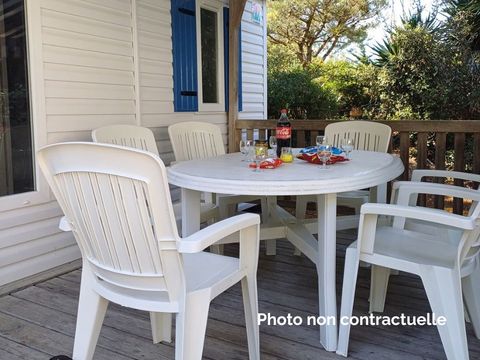 MOBILHOME 6 personnes - ECO - Mobil-home Cordova 30 m² - 2 chambres 4/6 pers