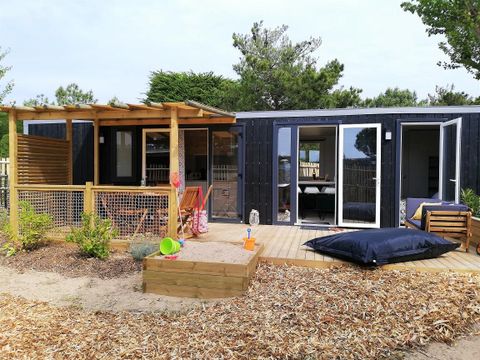 MOBILHOME 5 personnes - PREMIUM - Mobil-home Oyat 40m² - 2 chambres - 2 SDB 4/5 pers