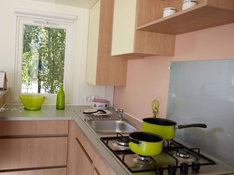 MOBILHOME 8 personnes - CONFORT - Mobil-home Embruns 33 m² - 3 chambres 6/8 pers