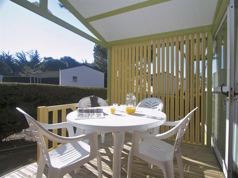 CHALET 5 personnes - CONFORT - Chalet Canelle 25m² - 2 chambres 5 pers