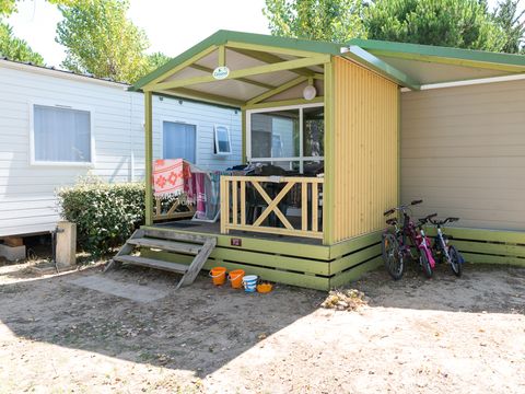 CHALET 5 personnes - CONFORT - Chalet Canelle 25m² - 2 chambres 5 pers