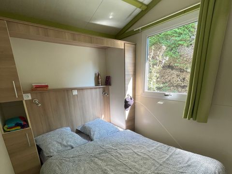 CHALET 5 personnes - CONFORT - Chalet Canelle 25m² - 2 chambres 5 pers