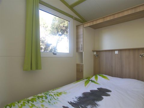 CHALET 5 personnes - CONFORT - Chalet Canelle 25m² - 2 chambres 5 pers