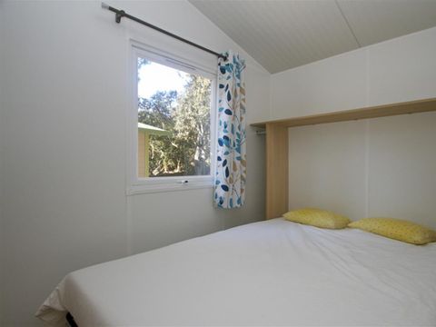 Bungalow toilé 4 personnes - AVENTURE - Tithome Fuschia 20 m² - 2 chambres