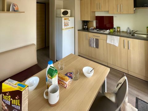 MOBILHOME 4 personnes - CONFORT - Mobil-home Ludisia 24m² - 2 chambres 4 pers