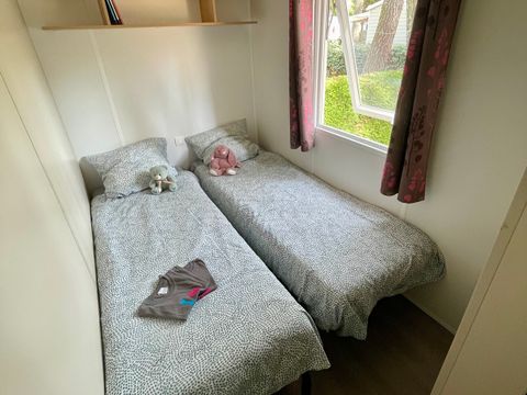 MOBILHOME 4 personnes - CONFORT - Mobil-home Ludisia 24m² - 2 chambres 4 pers